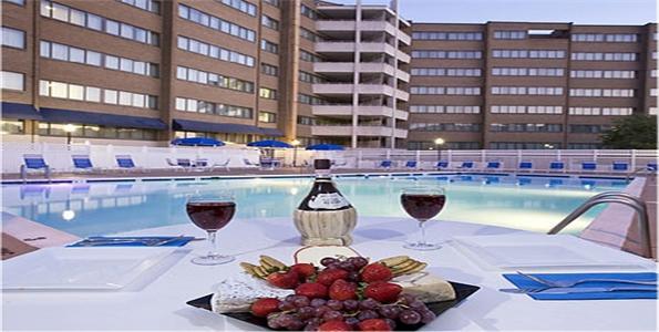 Washington Suites Alexandria Εξωτερικό φωτογραφία